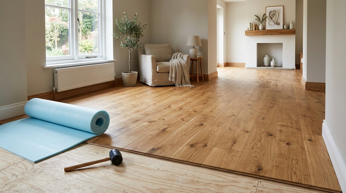 Home Flooring Upgrade